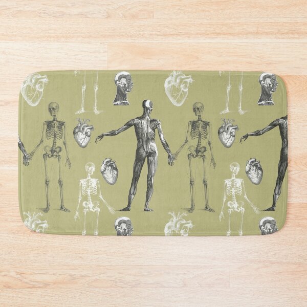 Item preview, Anatomy and Physiology in Gold designed and sold by Catherine Holcombe.