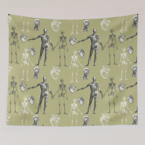 Item preview, Anatomy and Physiology in Gold designed and sold by Catherine Holcombe.