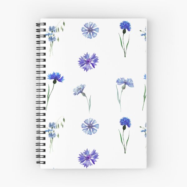 Item preview, Watercolor Blue Cornflowers designed and sold by silviaol.