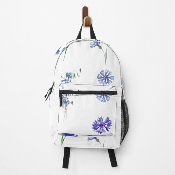 Item preview, Watercolor Blue Cornflowers designed and sold by silviaol.