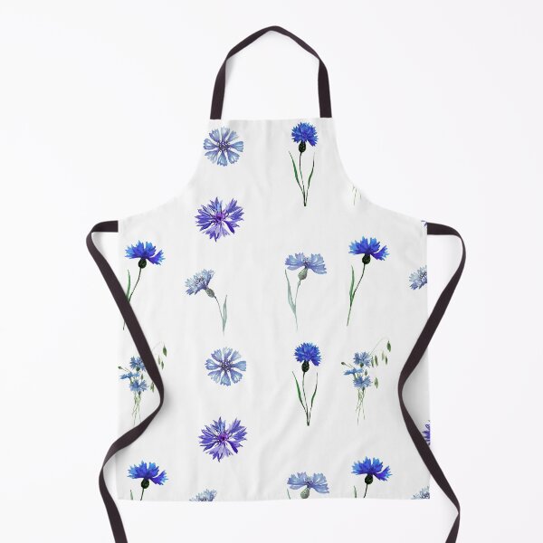 Item preview, Watercolor Blue Cornflowers designed and sold by silviaol.