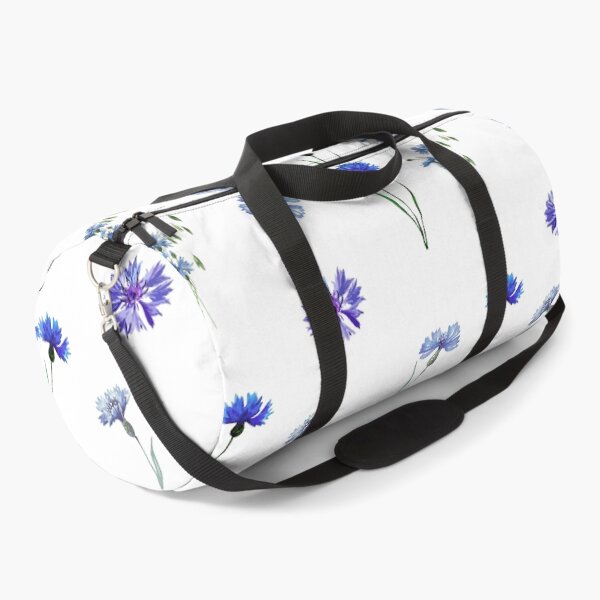 Item preview, Watercolor Blue Cornflowers designed and sold by silviaol.