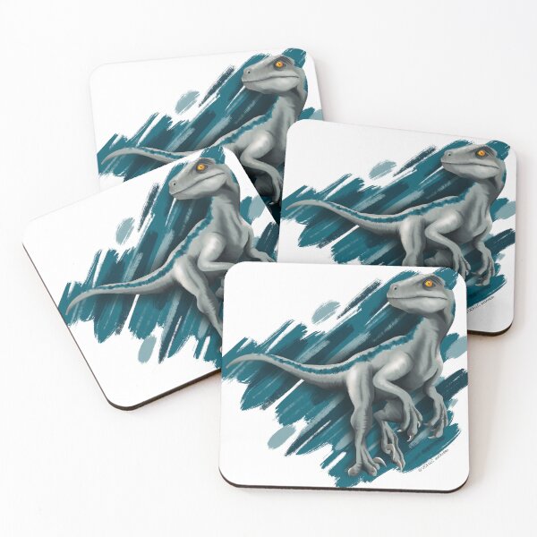Item preview, Blue Jurassic World designed and sold by Carlos-art-shop.