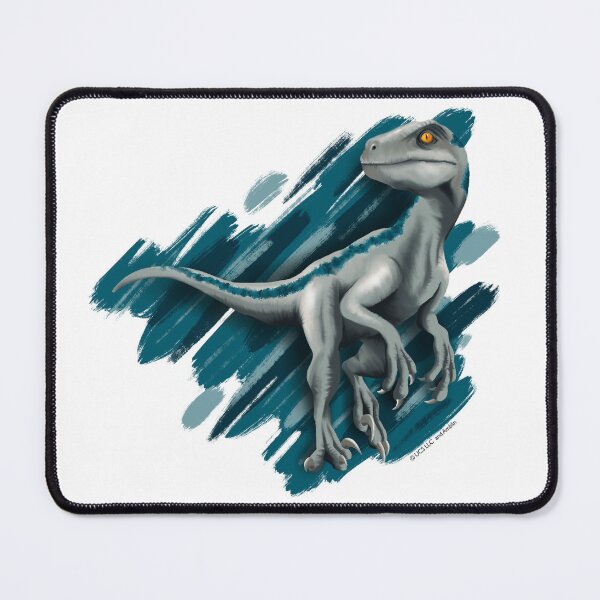 Item preview, Blue Jurassic World designed and sold by Carlos-art-shop.