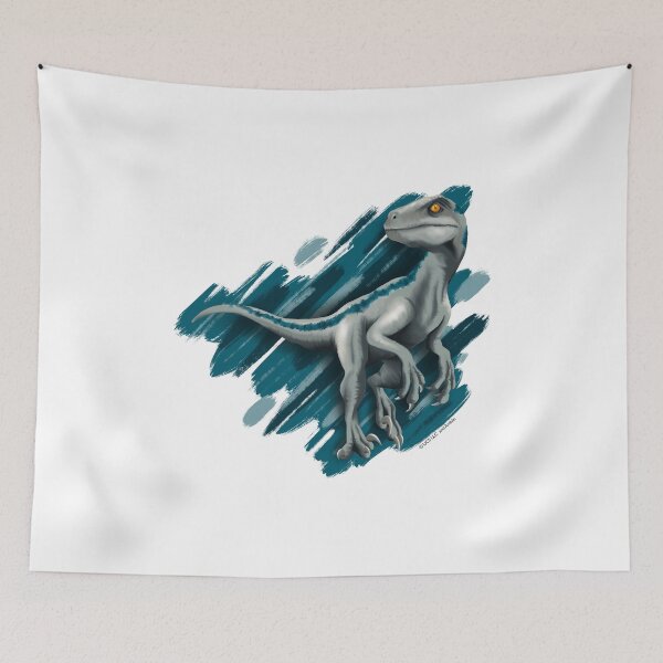 Item preview, Blue Jurassic World designed and sold by Carlos-art-shop.