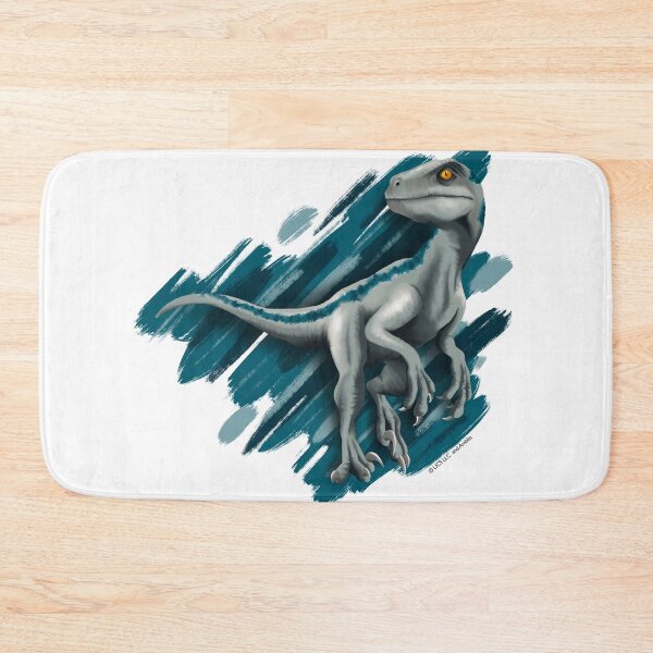 Item preview, Blue Jurassic World designed and sold by Carlos-art-shop.