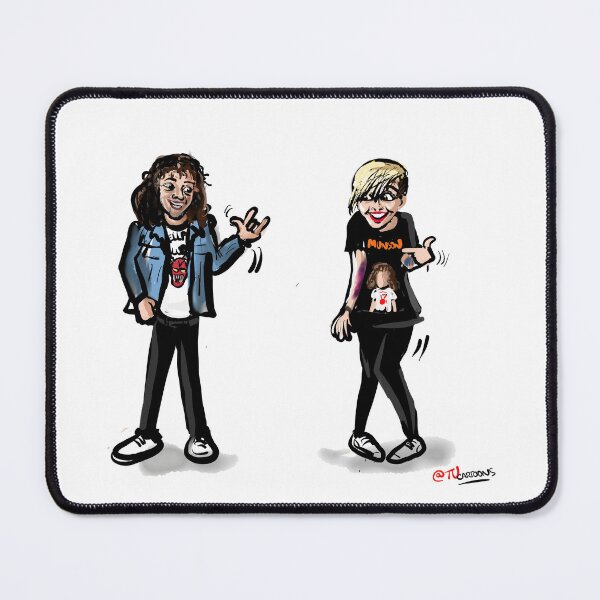 Item preview, Rach n Eddie designed and sold by TUcartoons.