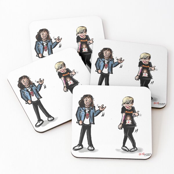 Item preview, Rach n Eddie designed and sold by TUcartoons.