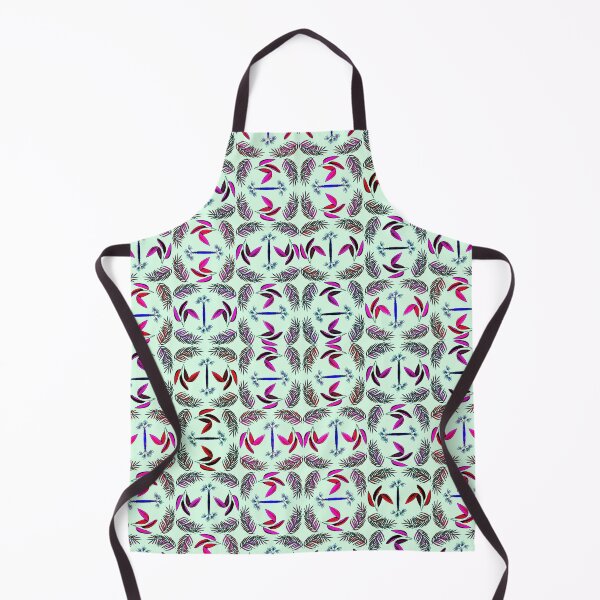 Item preview, Exotic Purple Tropical Leaves Summer Holiday Print designed and sold by Narkusdesign.