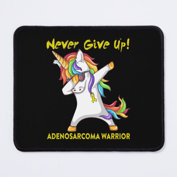 Item preview, Adenosarcoma Warrior - Never Give Up! - Support Adenosarcoma Warrior Gifts designed and sold by whlrcheryl.