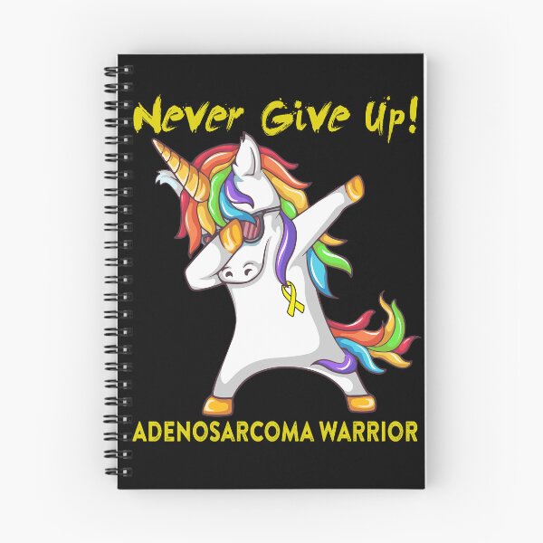 Item preview, Adenosarcoma Warrior - Never Give Up! - Support Adenosarcoma Warrior Gifts designed and sold by whlrcheryl.