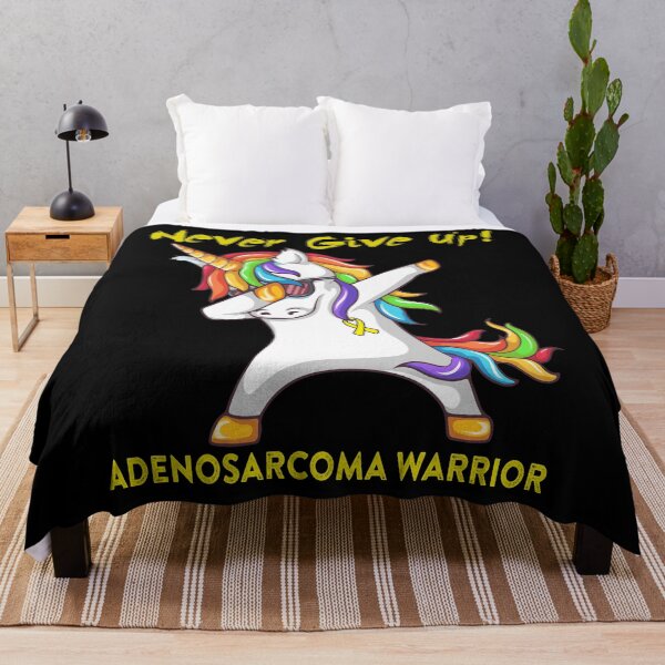 Item preview, Adenosarcoma Warrior - Never Give Up! - Support Adenosarcoma Warrior Gifts designed and sold by whlrcheryl.
