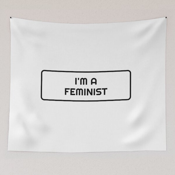 Item preview, I am a feminist designed and sold by Inspirationmotivation.