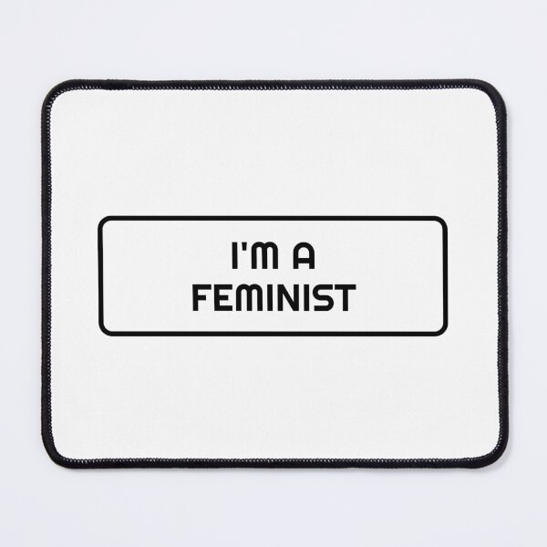 Item preview, I am a feminist designed and sold by Inspirationmotivation.