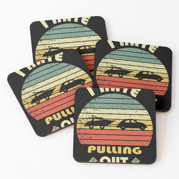Item preview, I hate pulling out Retro boating boat captain  designed and sold by Micosmile.