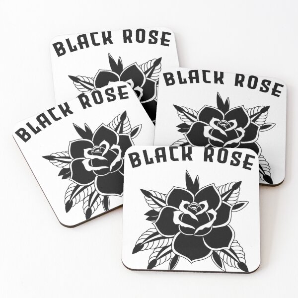 Aperçu de l'œuvre Rose noire créée et vendue par -DEEWOLF-.