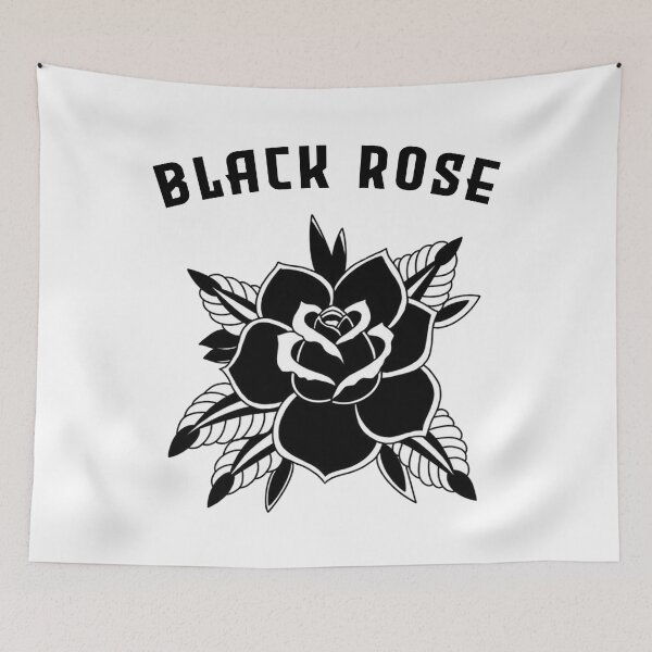 Artikelvorschau, Schwarze Rose entworfen und verkauft von -DEEWOLF-.
