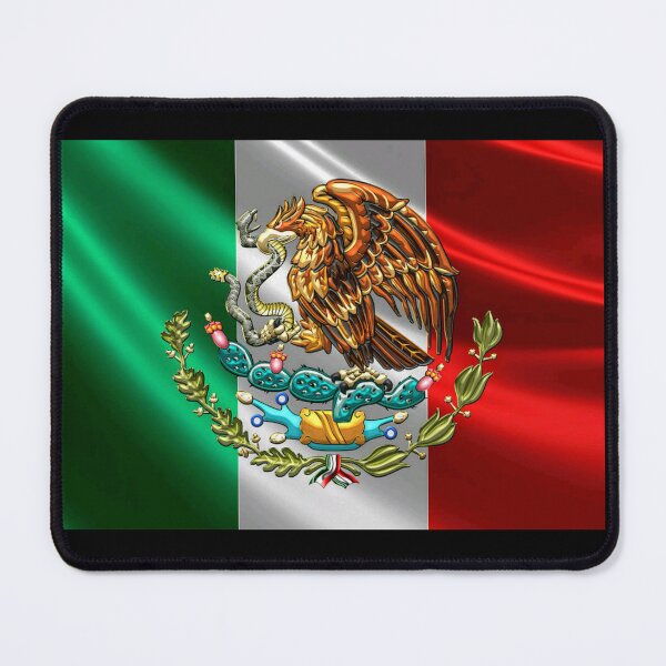 Item preview, Mexico flag designed and sold by Albert Faldet.
