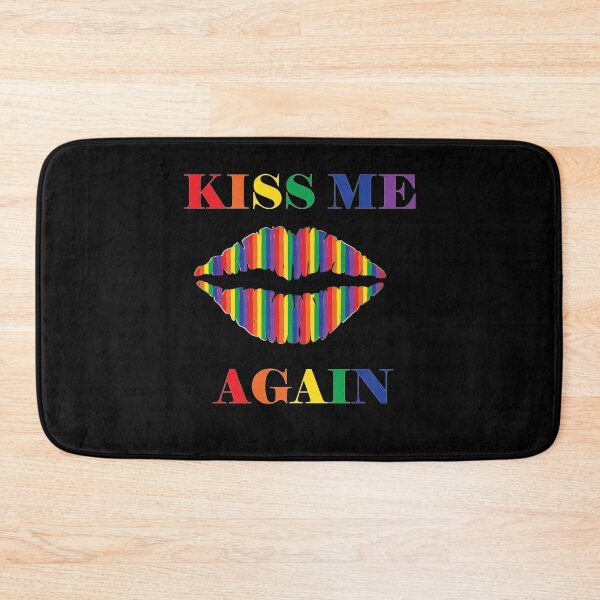 Item preview, Rainbow Kiss Me Again designed and sold by PufnicaDesign.