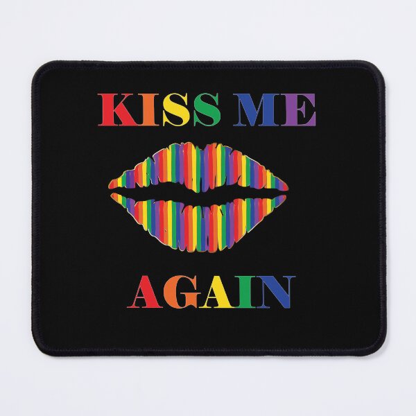 Item preview, Rainbow Kiss Me Again designed and sold by PufnicaDesign.