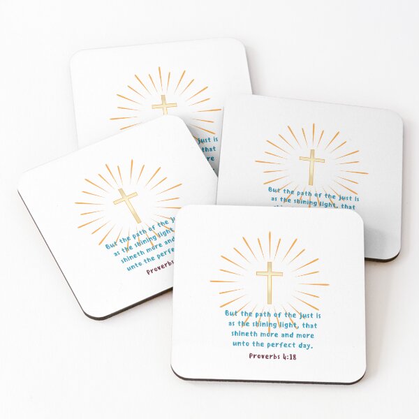 Item preview, Proverbs 4:18 designed and sold by IMPowell.