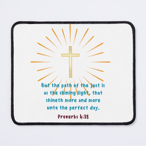 Item preview, Proverbs 4:18 designed and sold by IMPowell.