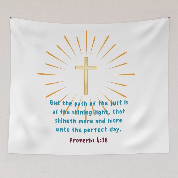 Item preview, Proverbs 4:18 designed and sold by IMPowell.