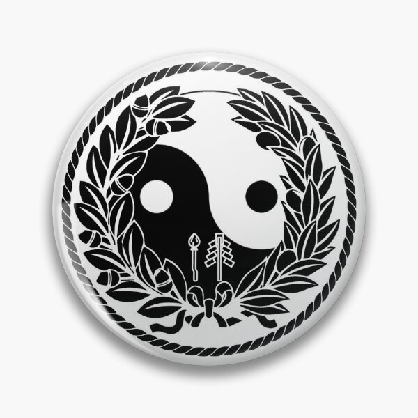 Item preview, Touhou Project - College Seal (Black Format 3) designed and sold by SuperGoldenNova.