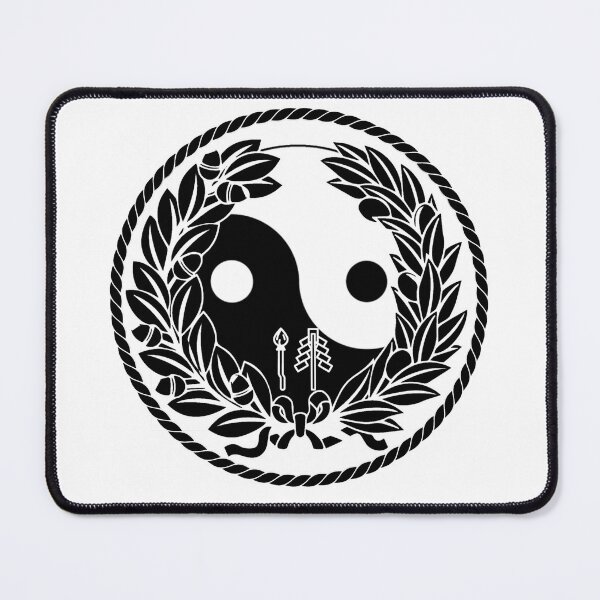 Item preview, Touhou Project - College Seal (Black Format 3) designed and sold by SuperGoldenNova.