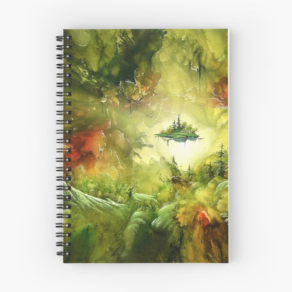 Item preview, Fantasy Painting Landscape Mystical designed and sold by livianasgifts.