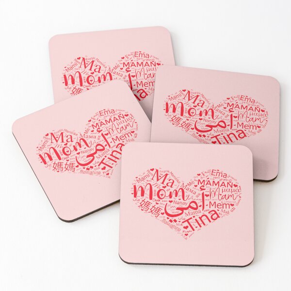 Item preview, Mom Word with Different Languages designed and sold by Full Moon.
