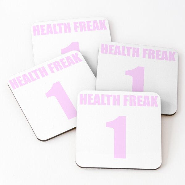Item preview, Health Freak (Pink) designed and sold by charles sapp.