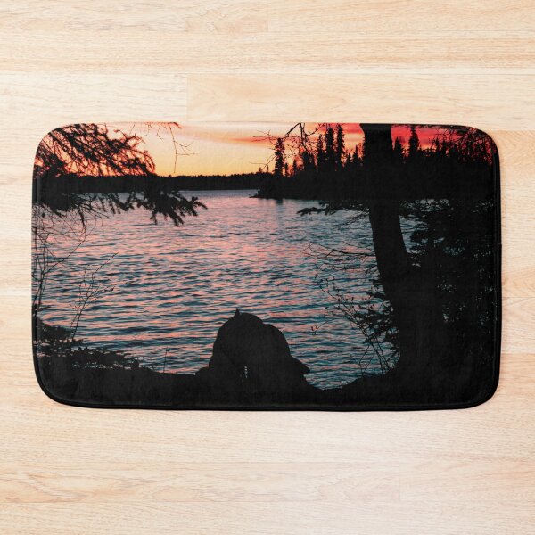 Item preview, Just Me and My Dog designed and sold by MelBolin.