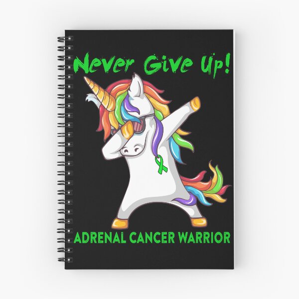 Item preview, Adrenal Cancer Warrior - Never Give Up! - Support Adrenal Cancer Warrior Gifts designed and sold by whlrcheryl.