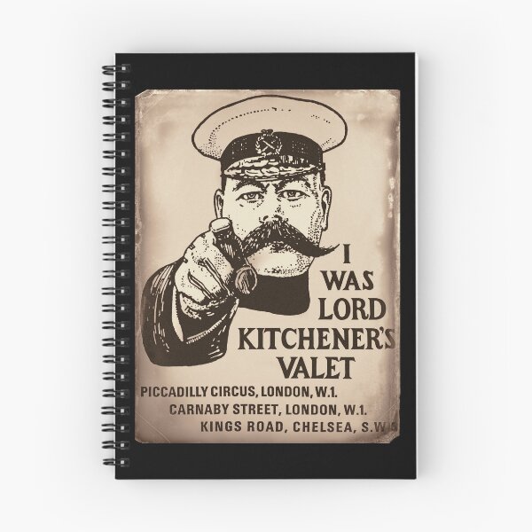 Item preview, Lord Kitchener's Valet. designed and sold by theheadshed.