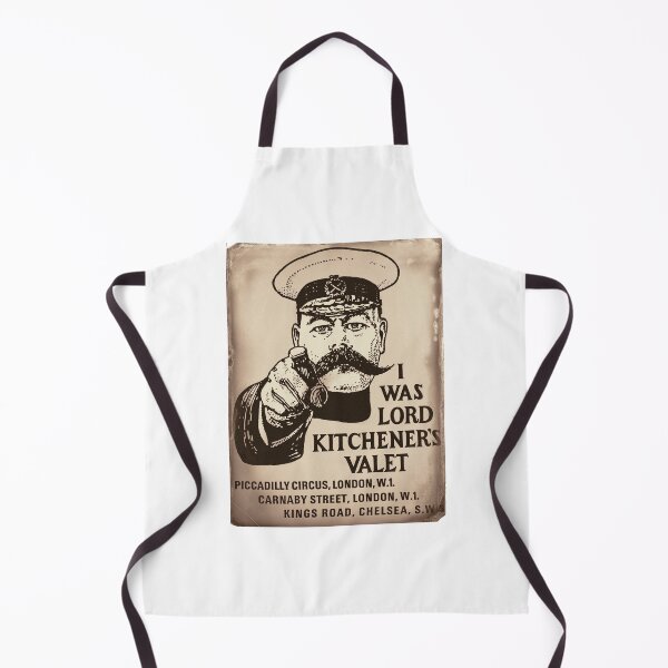 Item preview, Lord Kitchener's Valet. designed and sold by theheadshed.