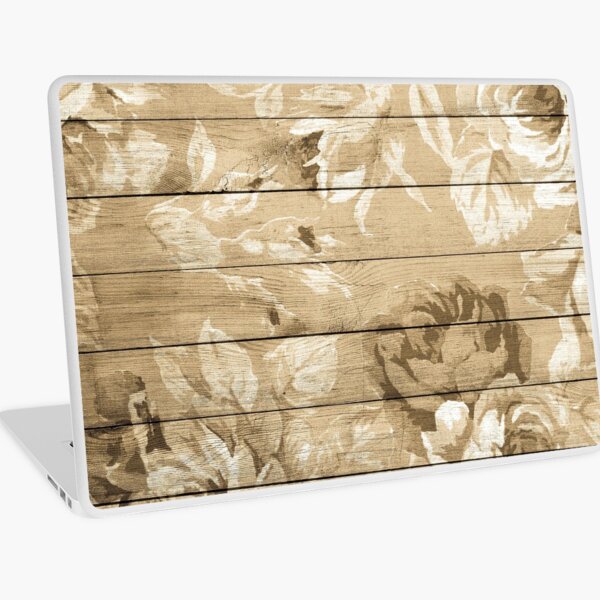 Item preview, Shabby Chic Country Floral Peony Wood designed and sold by livianasgifts.