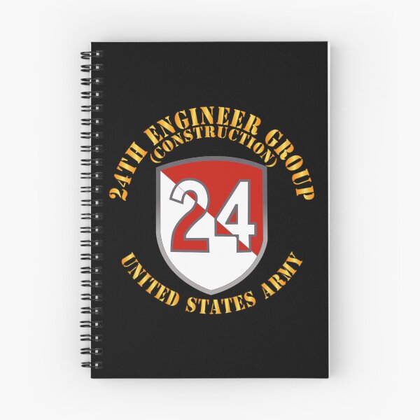 Item preview, Army  - 24th Engineer Group (Construction) - 1954 - 1972 X 300 designed and sold by Military Insignia Products.