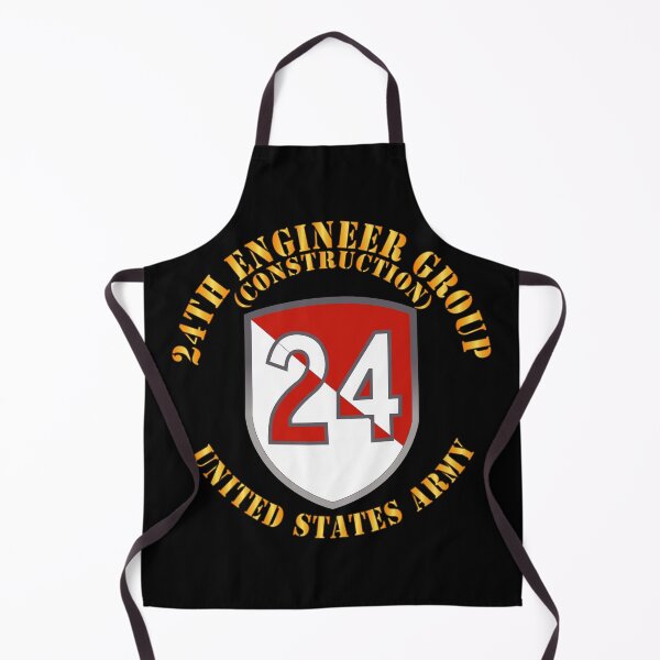 Item preview, Army - 24th Engineer Group (Construction) - 1954 - 1972 X 300 designed and sold by Military Insignia Products.