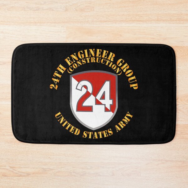 Item preview, Army  - 24th Engineer Group (Construction) - 1954 - 1972 X 300 designed and sold by Military Insignia Products.