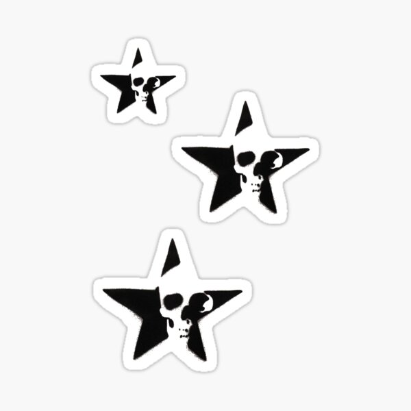 stars Sticker for Sale by blackbird87