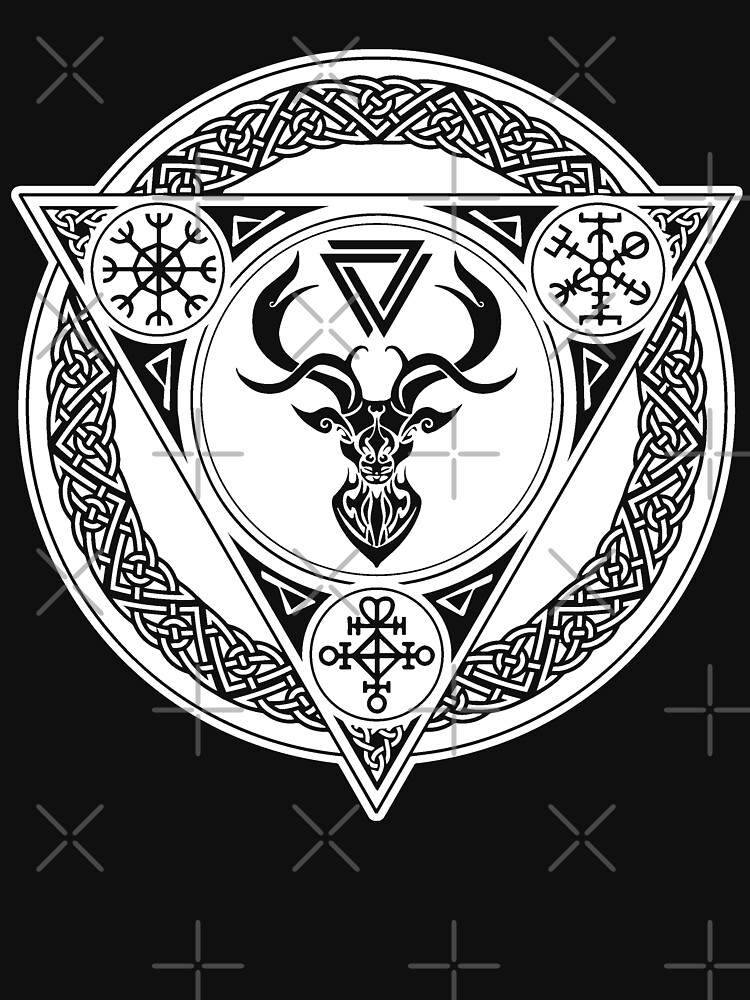 Fire Fit Designs Viking Shirts for Women - Norse Mythology Odin Valkyrie Valhalla Vikings Raven Thor Nordic Graphic Tees for Women Black / 3XL