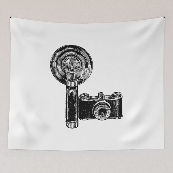 Item preview, Old Flash Camera designed and sold by LeoLabs.