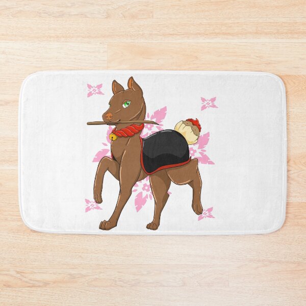 Item preview, Samurai Chocolate Cupcake Dog Anime designed and sold by ArtistAddiction.