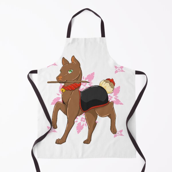 Item preview, Samurai Chocolate Cupcake Dog Anime designed and sold by ArtistAddiction.