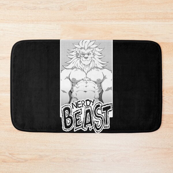 Item preview, NERDY BEAST YIFF (BLACK) designed and sold by Dolls X Beauty.