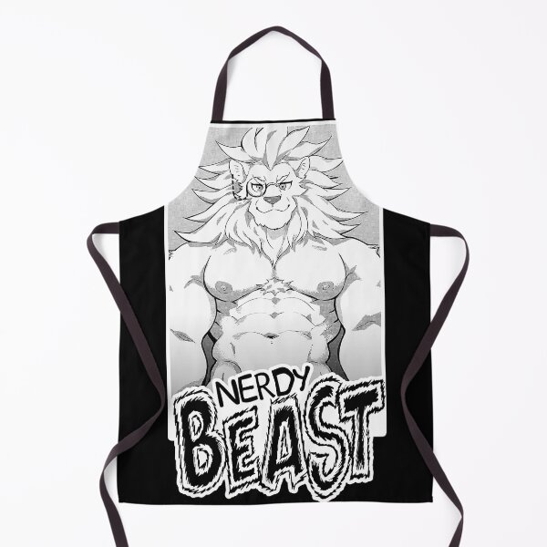 Item preview, NERDY BEAST YIFF (BLACK) designed and sold by Dolls X Beauty.