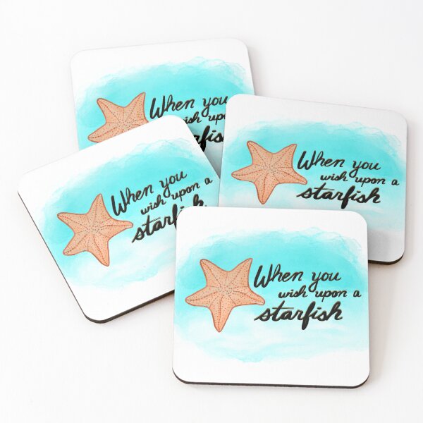 Item preview, When You Wish Upon A Starfish designed and sold by Fernheart Designs.