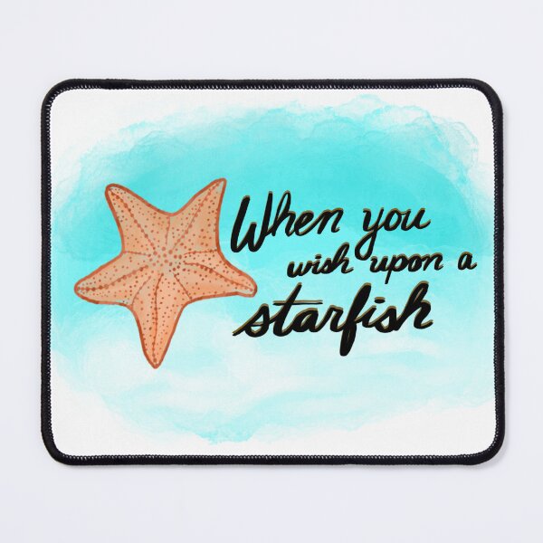 Item preview, When You Wish Upon A Starfish designed and sold by Fernheart Designs.