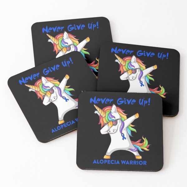 Item preview, Alopecia Warrior - Never Give Up! - Support Alopecia Warrior Gifts designed and sold by whlrcheryl.